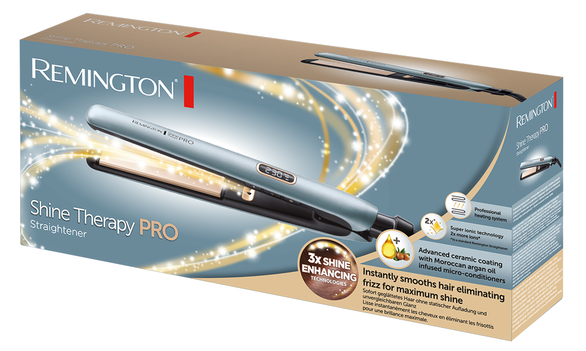 Вирівнювач для волосся  Remington S9300 Shine Therapy PRO