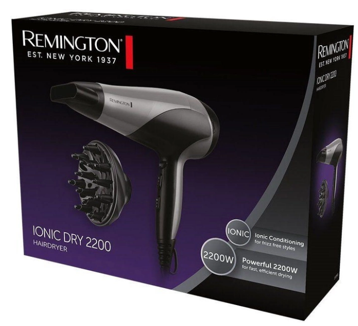 Фен Remington D3190S Ionic Dry