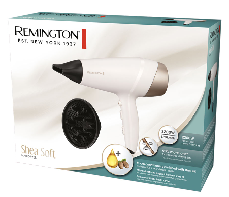 Фен Remington D4740 E51 Shea Soft Hairdryer