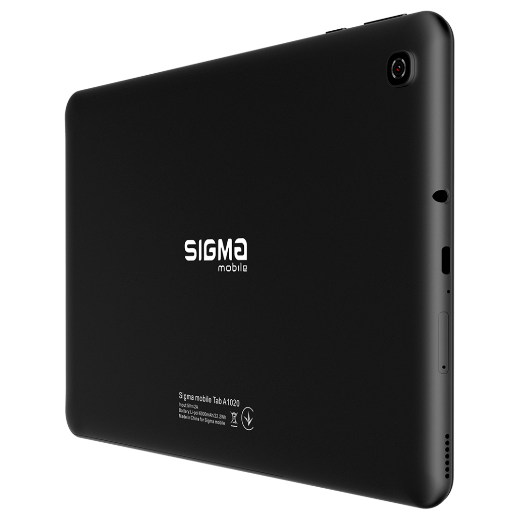 Планшет Sigma Tab A1020 10.1" 4G 3/32Gb Black (4827798766316)