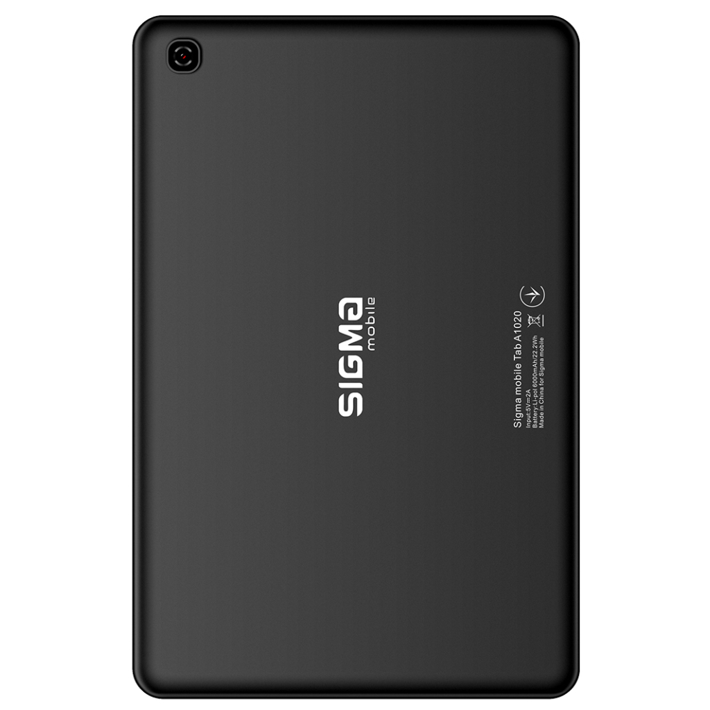 Планшет Sigma Tab A1020 10.1" 4G 3/32Gb Black (4827798766316)