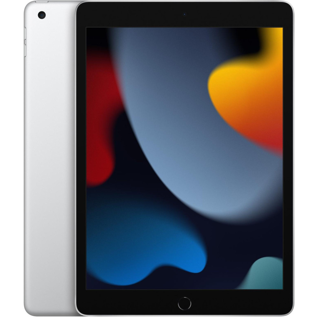 Планшет Apple iPad 10.2" 2021 Wi-Fi 64GB, Silver (9 Gen) (MK2L3RK/A)