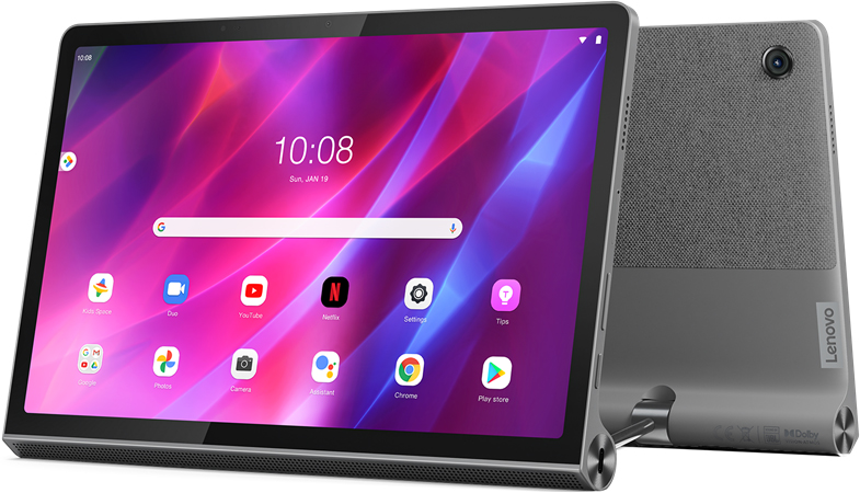Планшет Lenovo Yoga Tab 11 YT-J706F 8/256GB Wi-Fi Storm Grey (ZA8W0034UA)