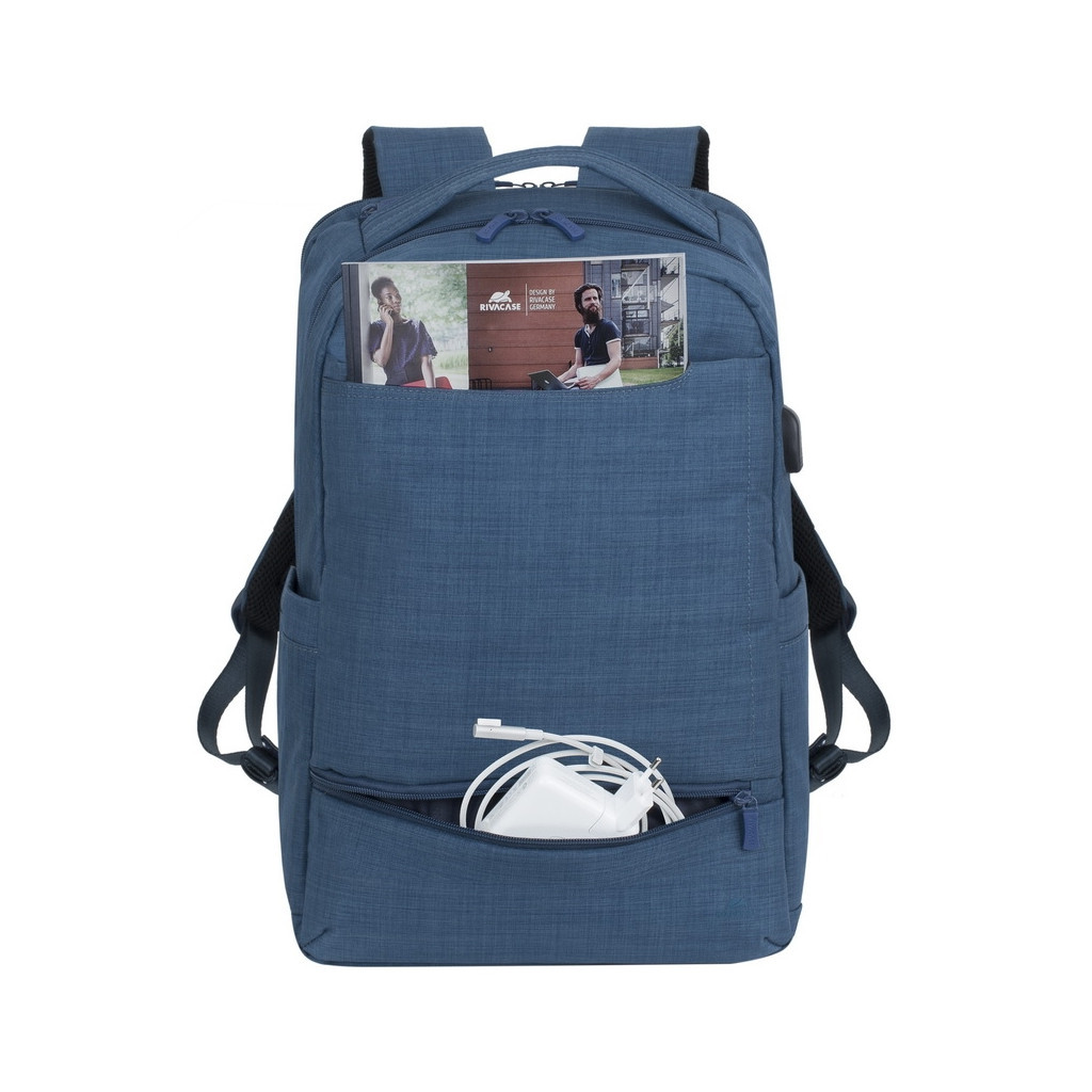 Рюкзак для ноутбука RivaCase 17.3" 8365 Blue (8365Blue)