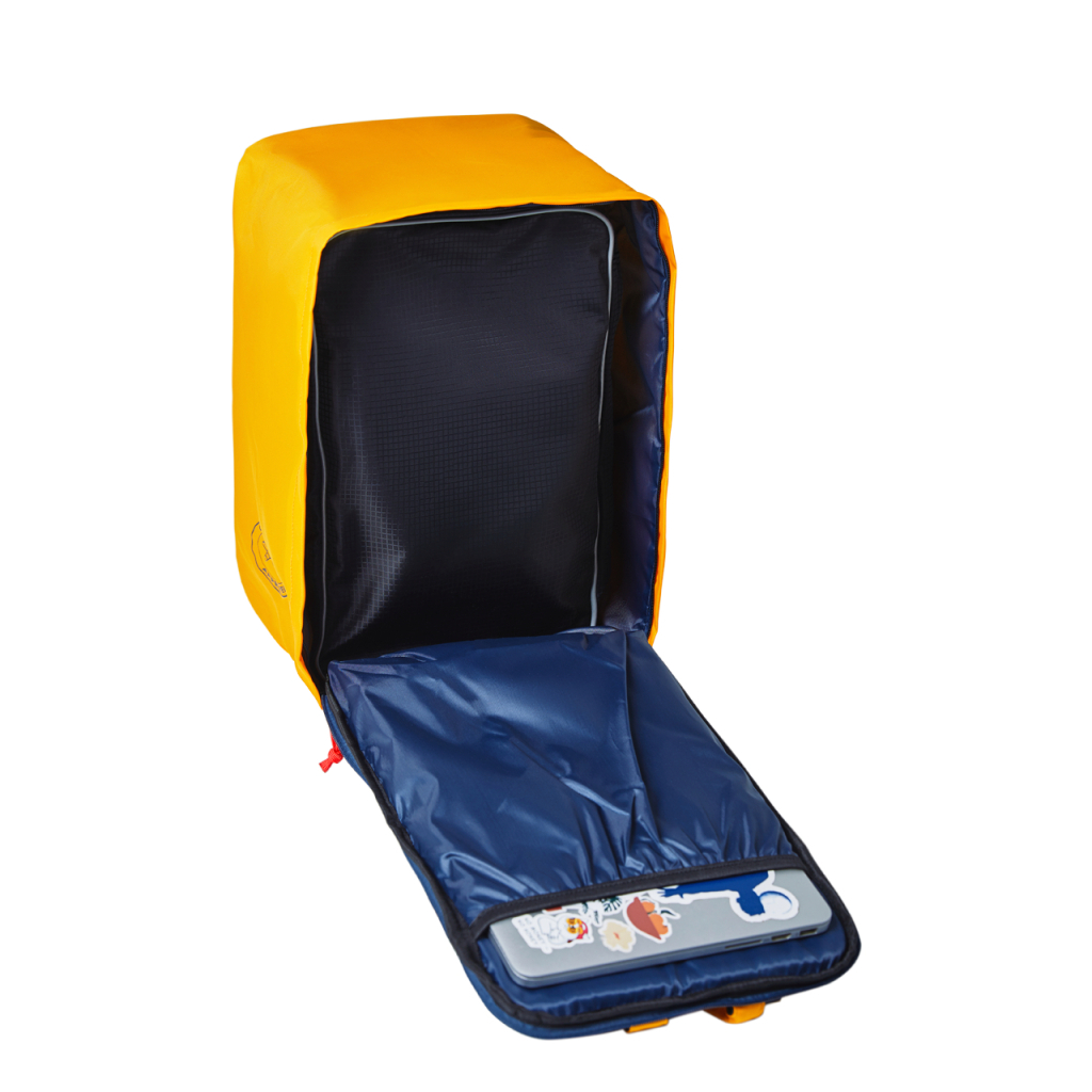 Рюкзак для ноутбука Canyon 15.6" CSZ03 Cabin size backpack, Yellow (CNS-CSZ03YW01)