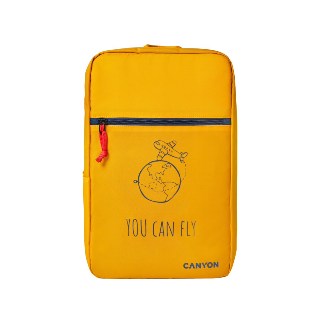 Рюкзак для ноутбука Canyon 15.6" CSZ03 Cabin size backpack, Yellow (CNS-CSZ03YW01)