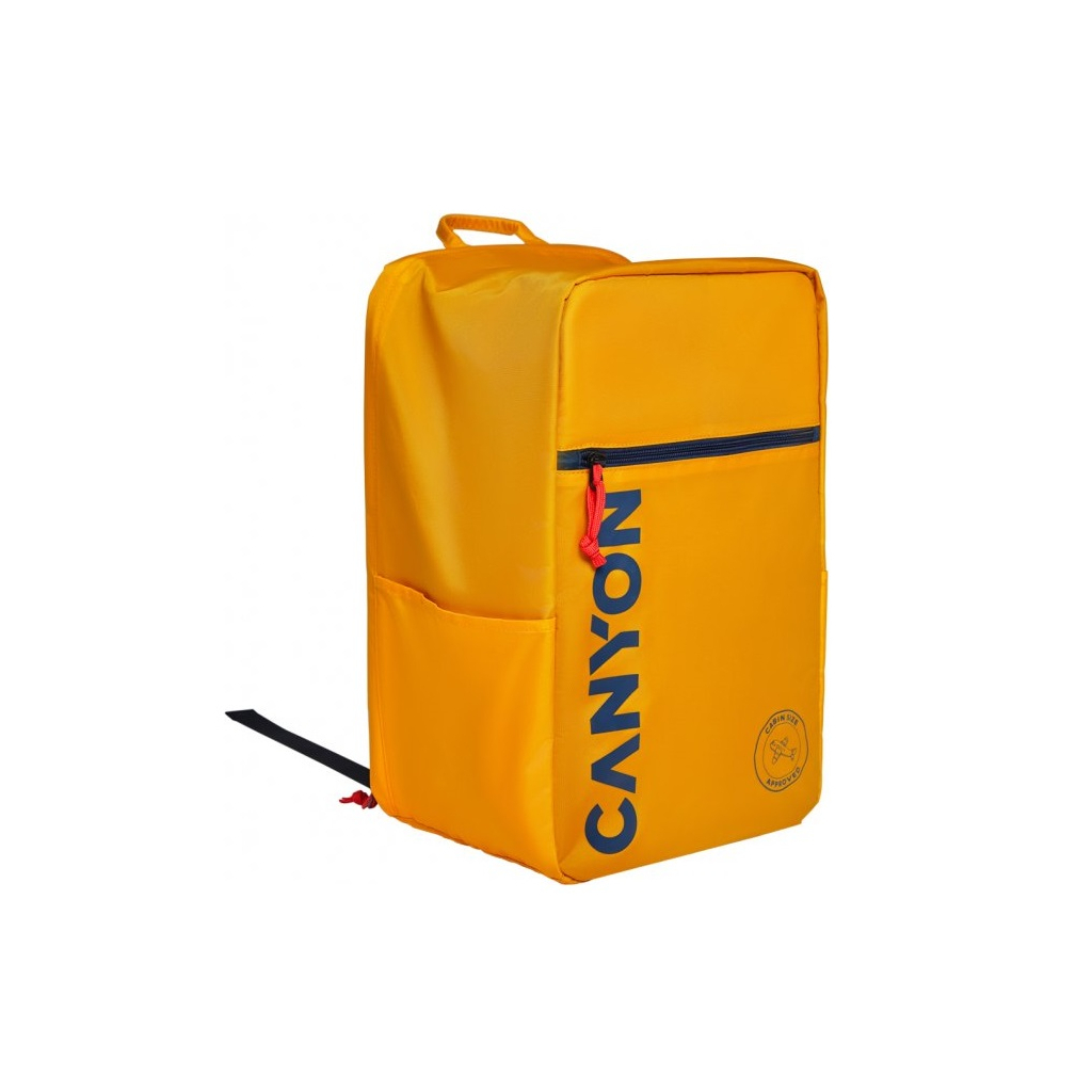 Рюкзак для ноутбука Canyon 15.6" CSZ02 Cabin size backpack, Yellow (CNS-CSZ02YW01)