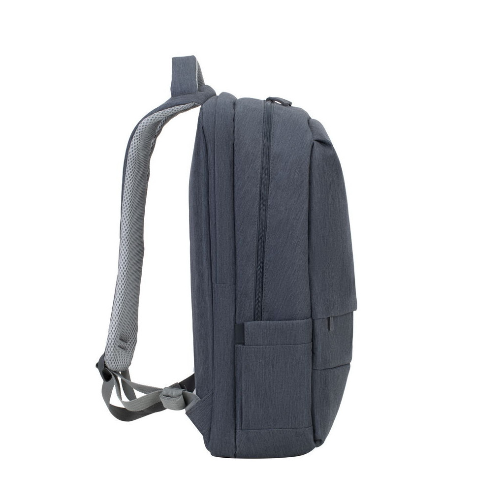 Рюкзак для ноутбука RivaCase 17.3" 7567 Prater, anti-theft (7567DarkGrey)