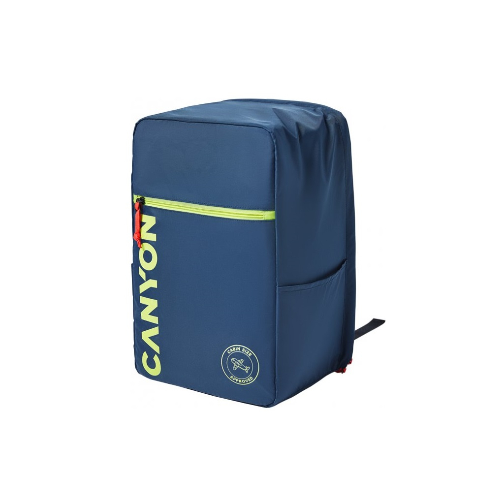 Рюкзак для ноутбука Canyon 15.6" CSZ02 Cabin size backpack, Navy (CNS-CSZ02NY01)