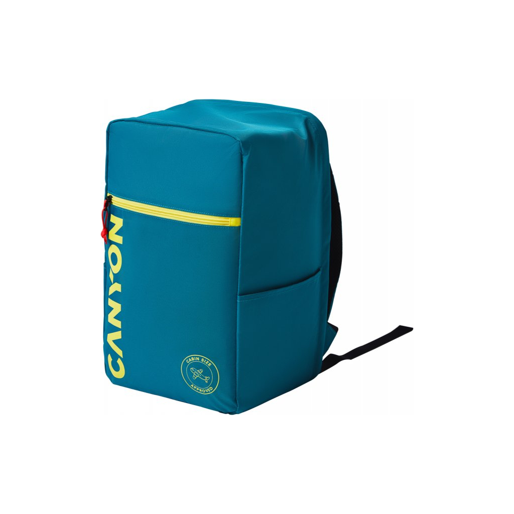 Рюкзак для ноутбука Canyon 15.6" CSZ02 Cabin size backpack, Dark Aquamarine (CNS-CSZ02DGN01)