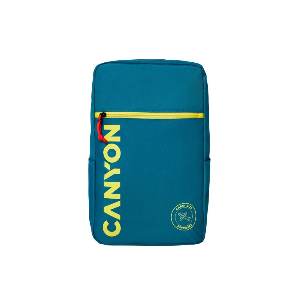 Рюкзак для ноутбука Canyon 15.6" CSZ02 Cabin size backpack, Dark Aquamarine (CNS-CSZ02DGN01)