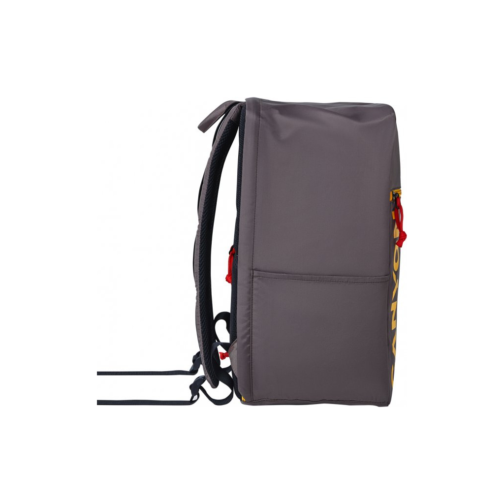 Рюкзак для ноутбука Canyon 15.6" CSZ02 Cabin size backpack, Gray (CNS-CSZ02GY01)