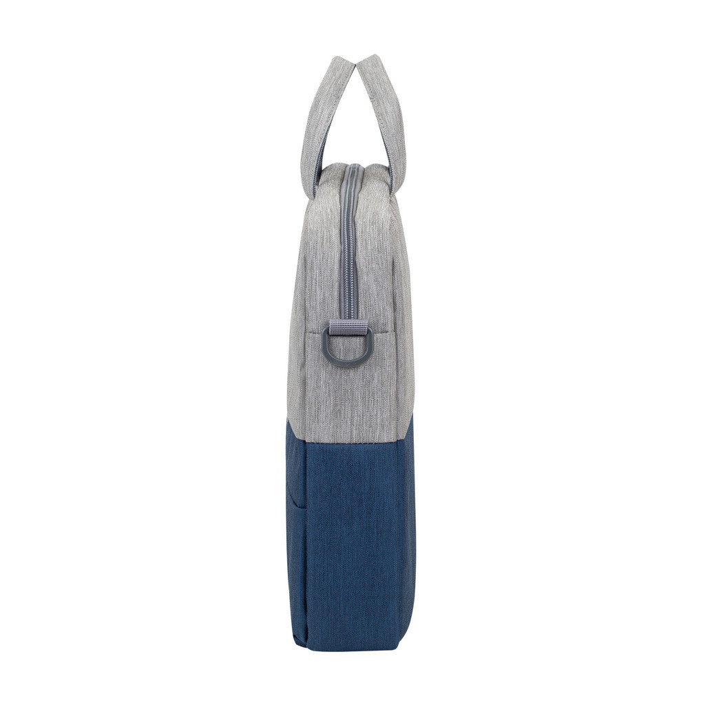 Сумка для ноутбука RivaCase 15.6" 7532 Prater, grey/dark blue anti-theft (7532Grey/DarkBlue)