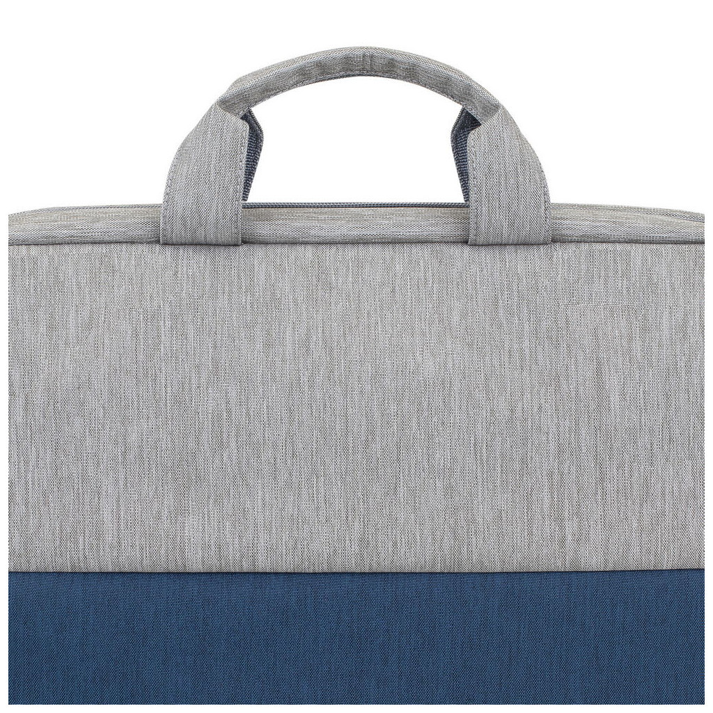 Сумка для ноутбука RivaCase 15.6" 7532 Prater, grey/dark blue anti-theft (7532Grey/DarkBlue)