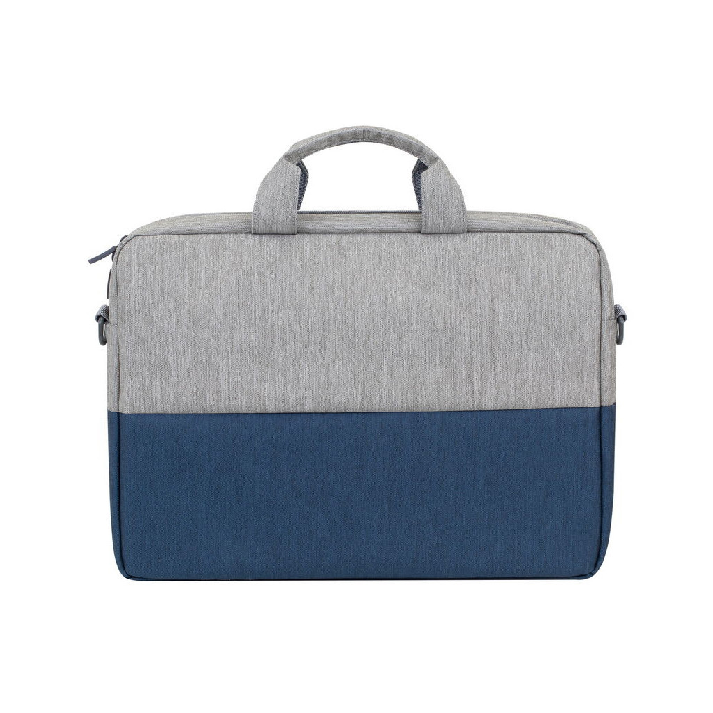 Сумка для ноутбука RivaCase 15.6" 7532 Prater, grey/dark blue anti-theft (7532Grey/DarkBlue)