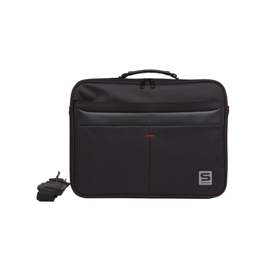 Сумка для ноутбука Serioux 15.6" Laptop bag 8444, black (SRX-8444)