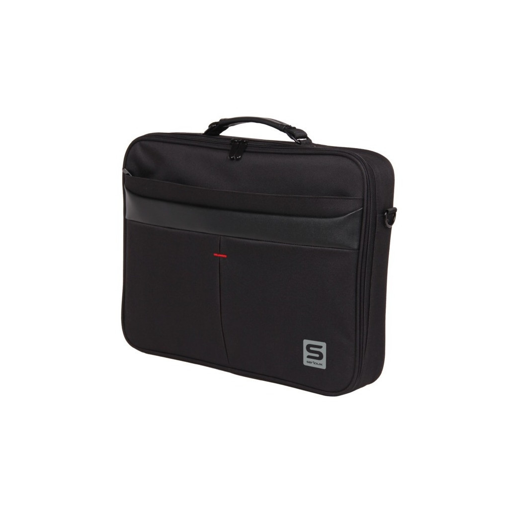 Сумка для ноутбука Serioux 15.6" Laptop bag 8444, black (SRX-8444)