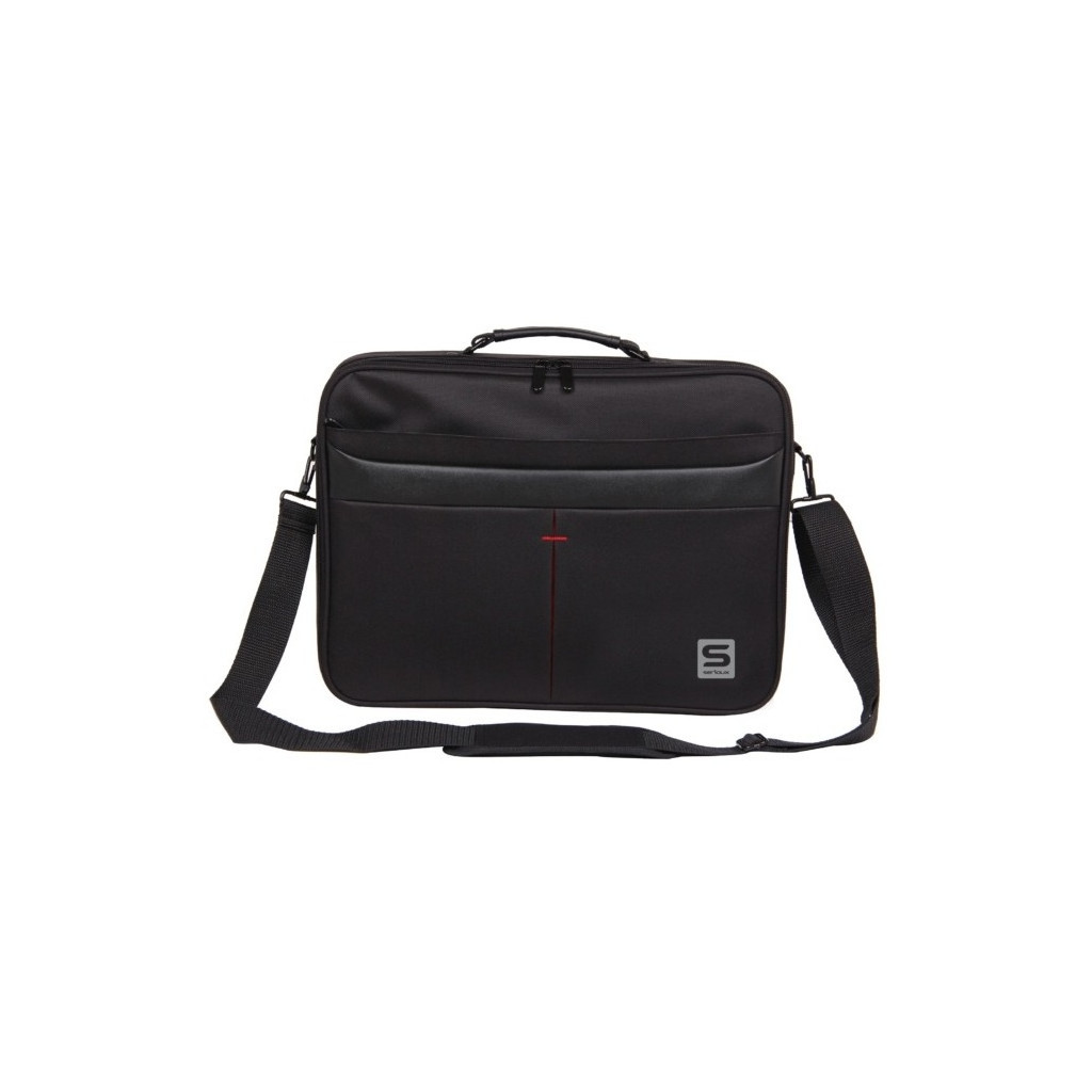 Сумка для ноутбука Serioux 15.6" Laptop bag 8444, black (SRX-8444)