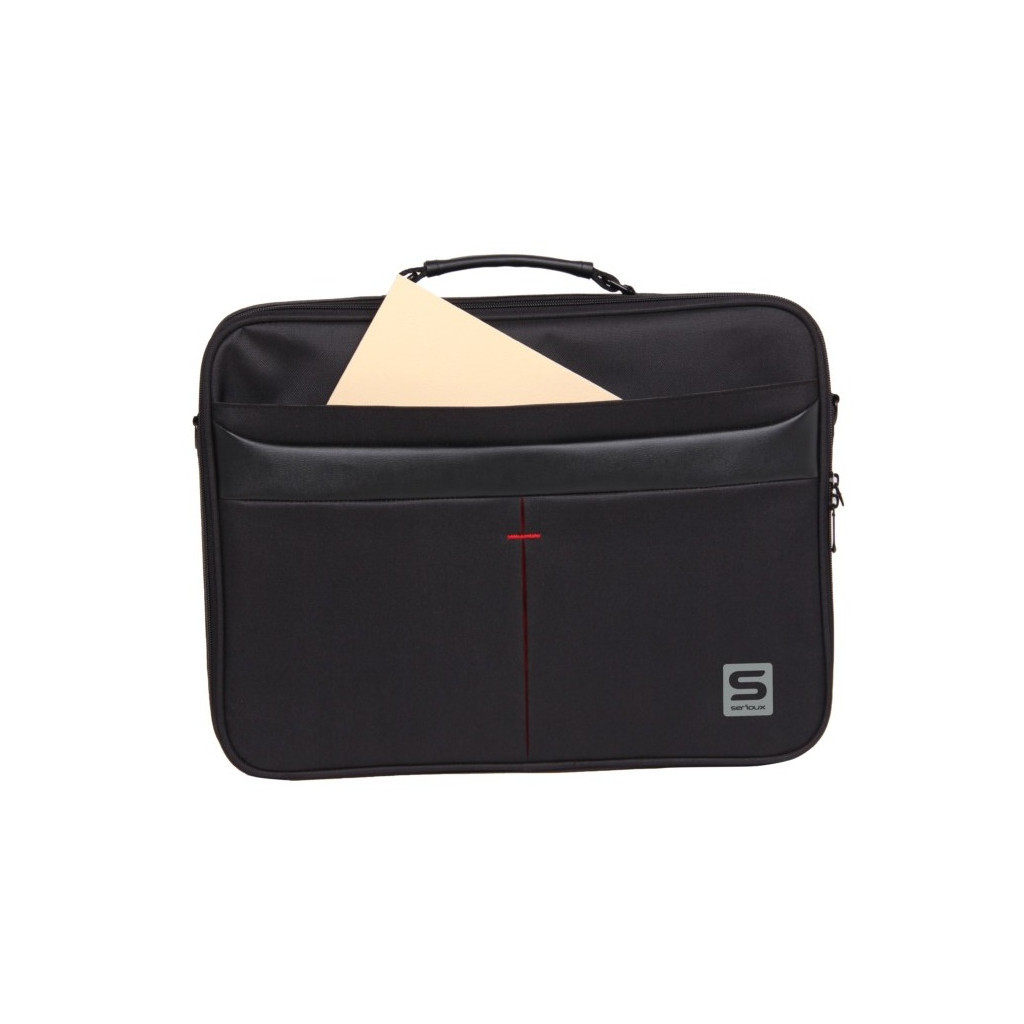 Сумка для ноутбука Serioux 15.6" Laptop bag 8444, black (SRX-8444)