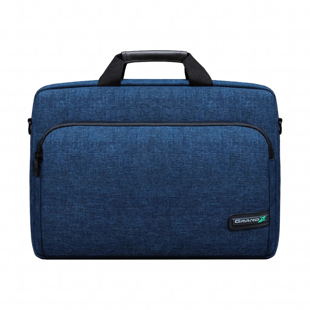 Сумка для ноутбука Grand-X 14'' SB-148 soft pocket Navy (SB-148N)