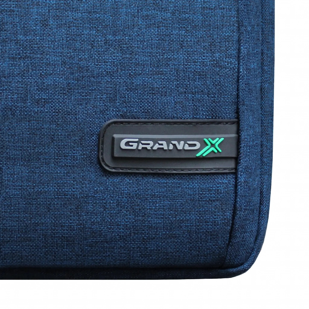 Сумка для ноутбука Grand-X 14'' SB-148 soft pocket Navy (SB-148N)