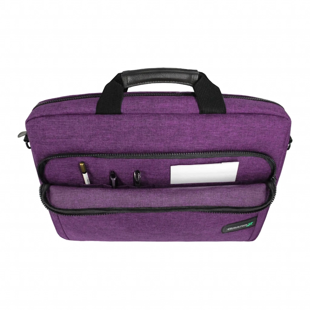 Сумка для ноутбука Grand-X 14'' SB-148 soft pocket Purple (SB-148P)