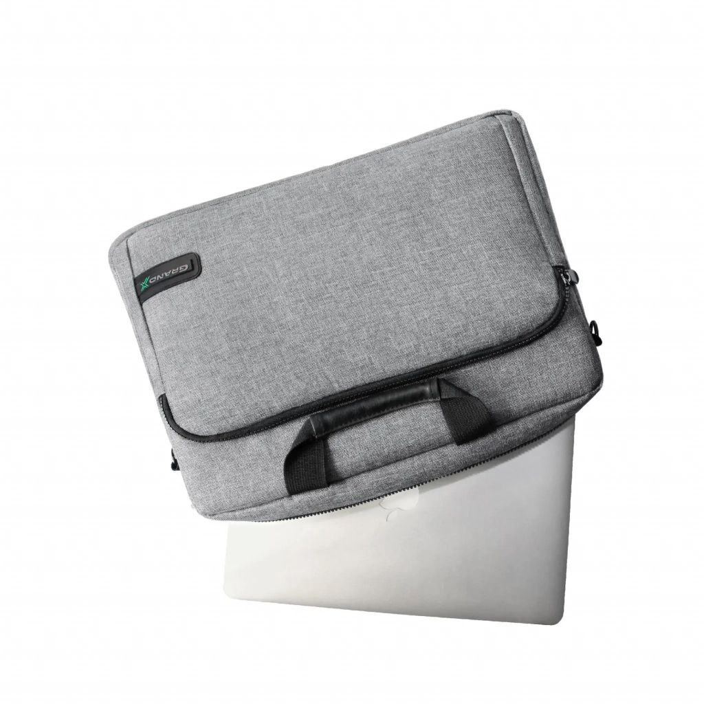 Сумка для ноутбука Grand-X 14'' SB-148 soft pocket Grey (SB-148G)