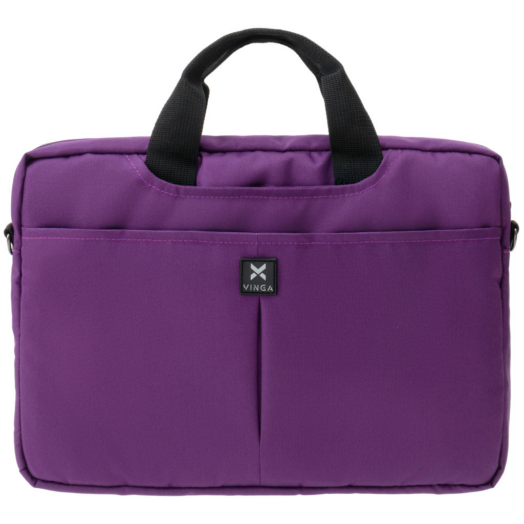Сумка для ноутбука Vinga 15.6" NB151 purple (NB151PL)