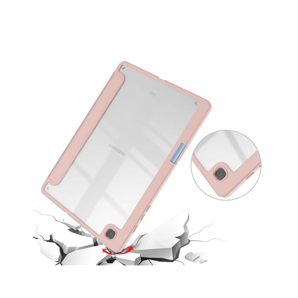 Чохол до планшета BeCover Soft Edge Stylus Mount Samsung Tab S6 Lite (2024) 10.4" P620/P625/P627 Rose Gold (710840)