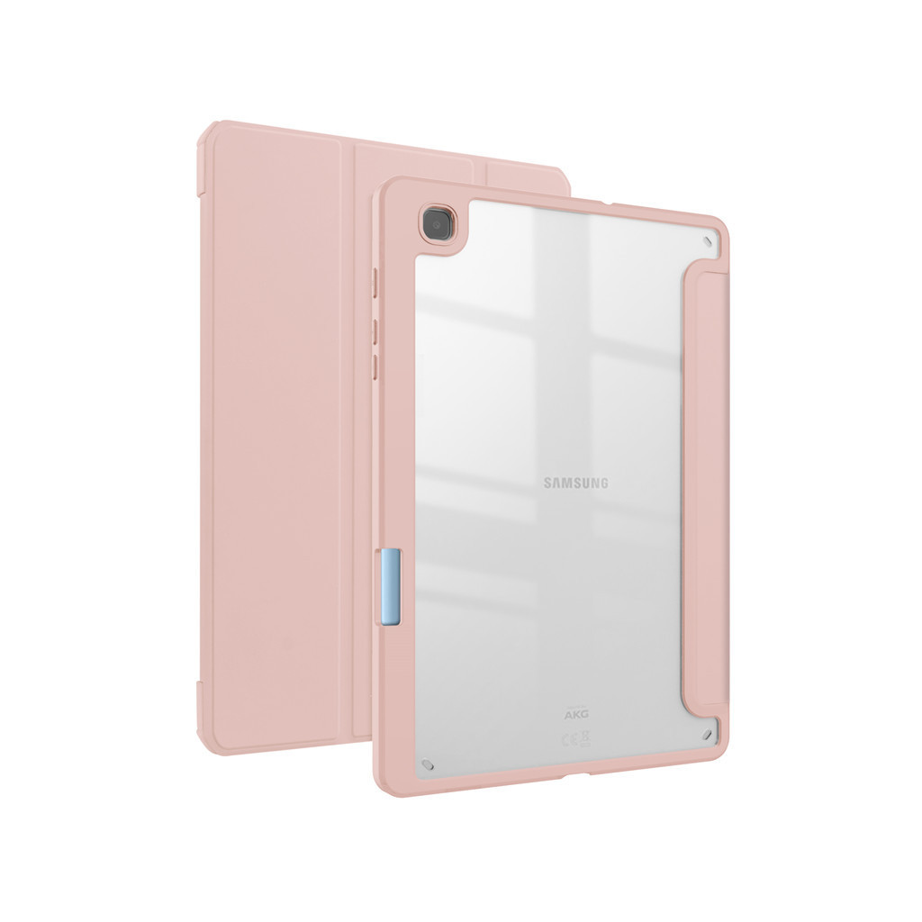 Чохол до планшета BeCover Soft Edge Stylus Mount Samsung Tab S6 Lite (2024) 10.4" P620/P625/P627 Rose Gold (710840)