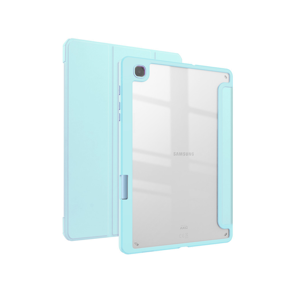 Чохол до планшета BeCover Soft Edge Stylus Mount Samsung Tab S6 Lite (2024) 10.4" P620/P625/P627 Light Blue (710841)