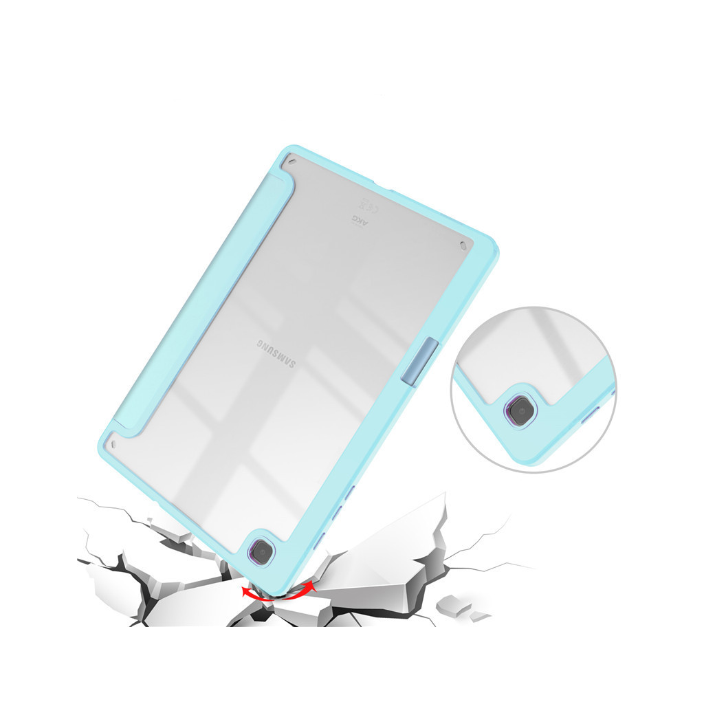 Чохол до планшета BeCover Soft Edge Stylus Mount Samsung Tab S6 Lite (2024) 10.4" P620/P625/P627 Light Blue (710841)