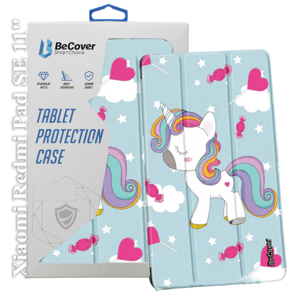 Чохол до планшета BeCover Smart Case Xiaomi Redmi Pad SE11" Unicorn (709877)