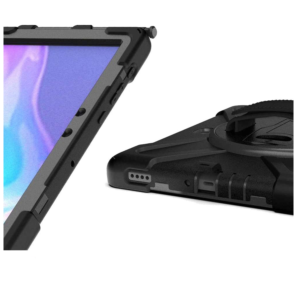 Чохол до планшета BeCover Heavy Duty Case Samsung Galaxy Tab Active 4 Pro SM-T636B 10.1" Black (710048)