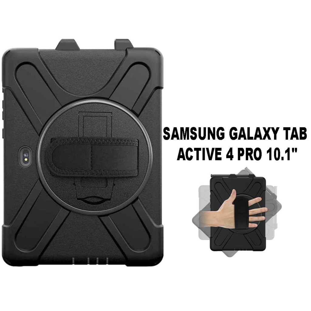 Чохол до планшета BeCover Heavy Duty Case Samsung Galaxy Tab Active 4 Pro SM-T636B 10.1" Black (710048)