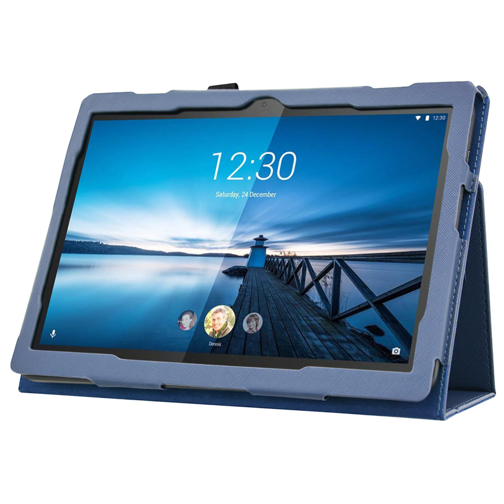 Чохол до планшета BeCover Slimbook Samsung Galaxy Tab A8 10.5" (2021) SM-X200 / SM-X205 Deep Blue (707978)