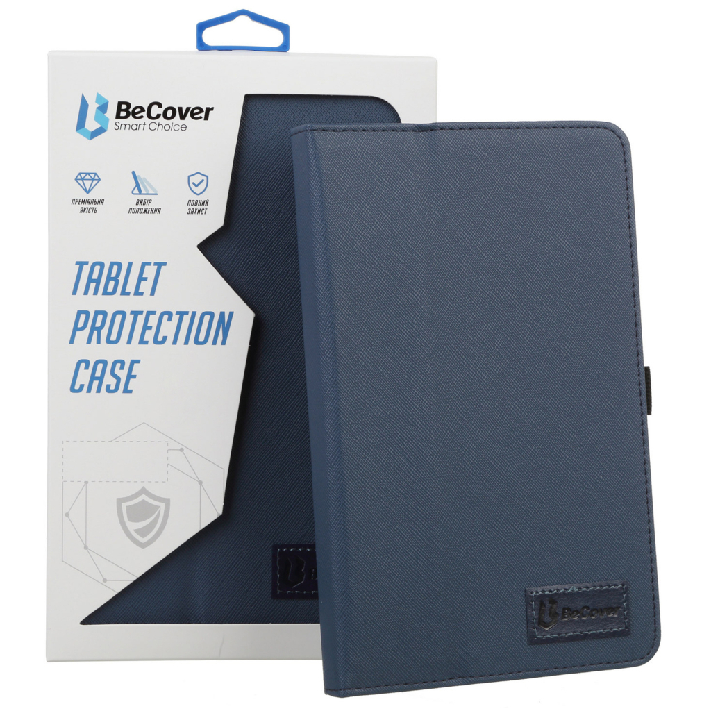 Чохол до планшета BeCover Slimbook Samsung Galaxy Tab A8 10.5" (2021) SM-X200 / SM-X205 Deep Blue (707978)