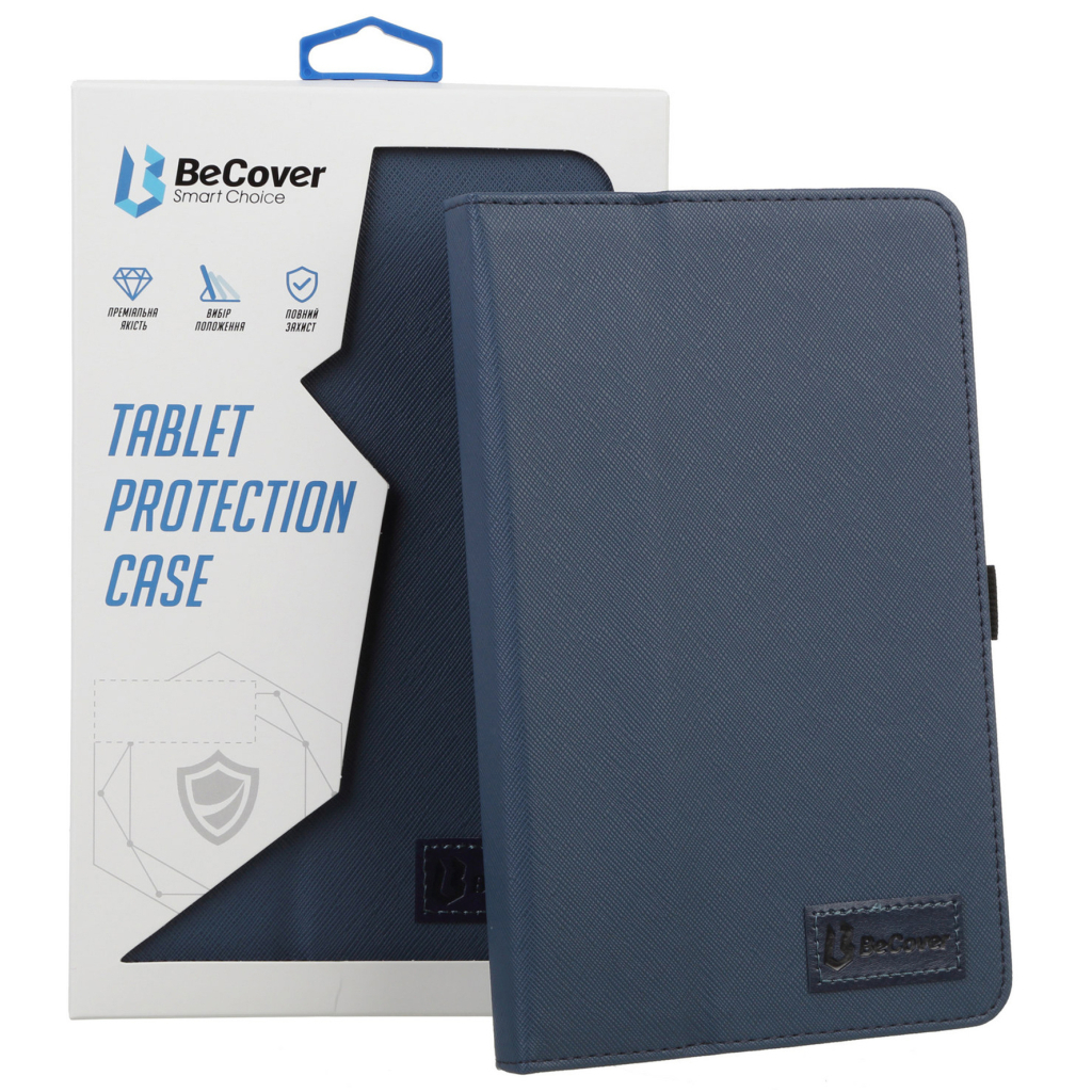 Чохол до планшета BeCover Slimbook Xiaomi Redmi Pad 10.61" 2022 Deep Blue (708342)