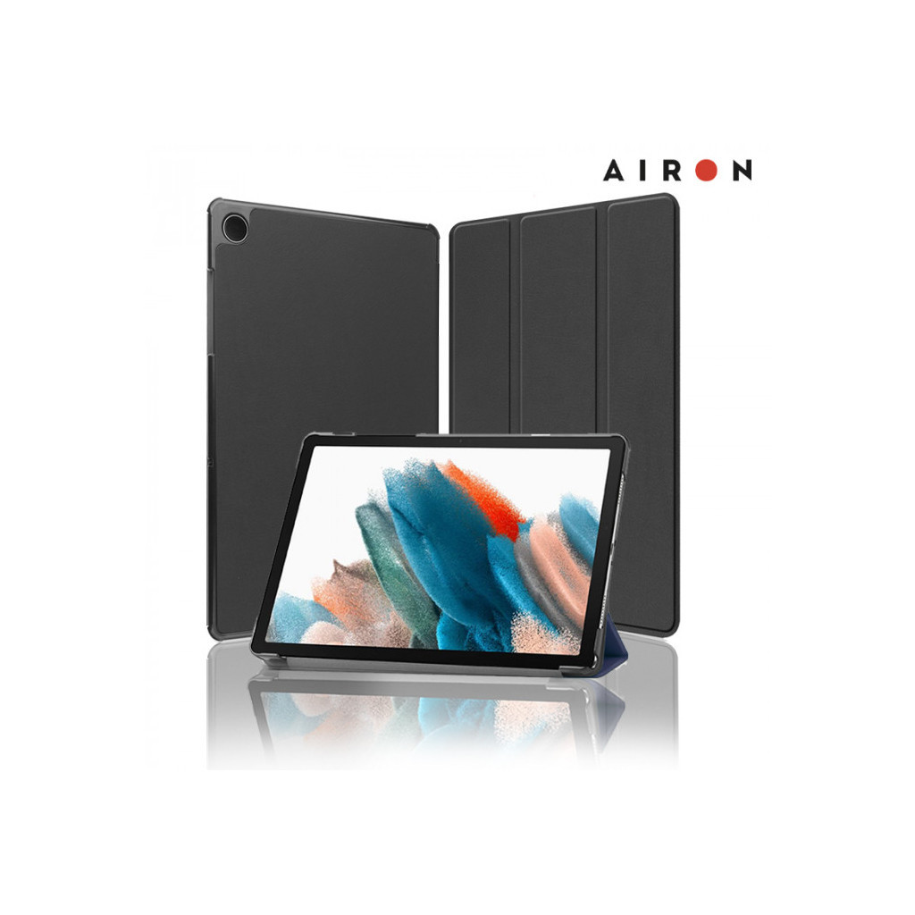 Чохол до планшета AirOn Premium Samsung Galaxy Tab A9 8.7'' 2023 + Film (4822352781103)