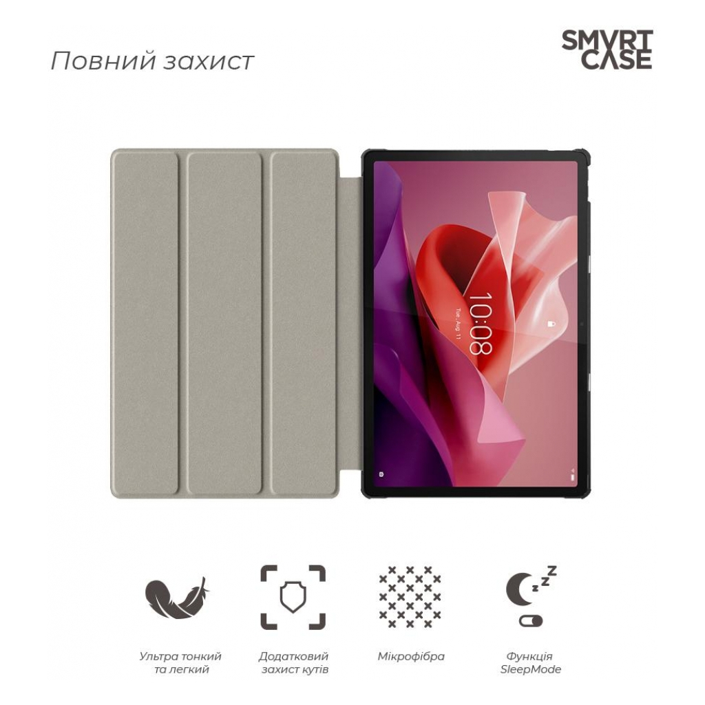 Чохол до планшета Armorstandart Smart Case Lenovo Tab P12 TB370FU Black (ARM70869)