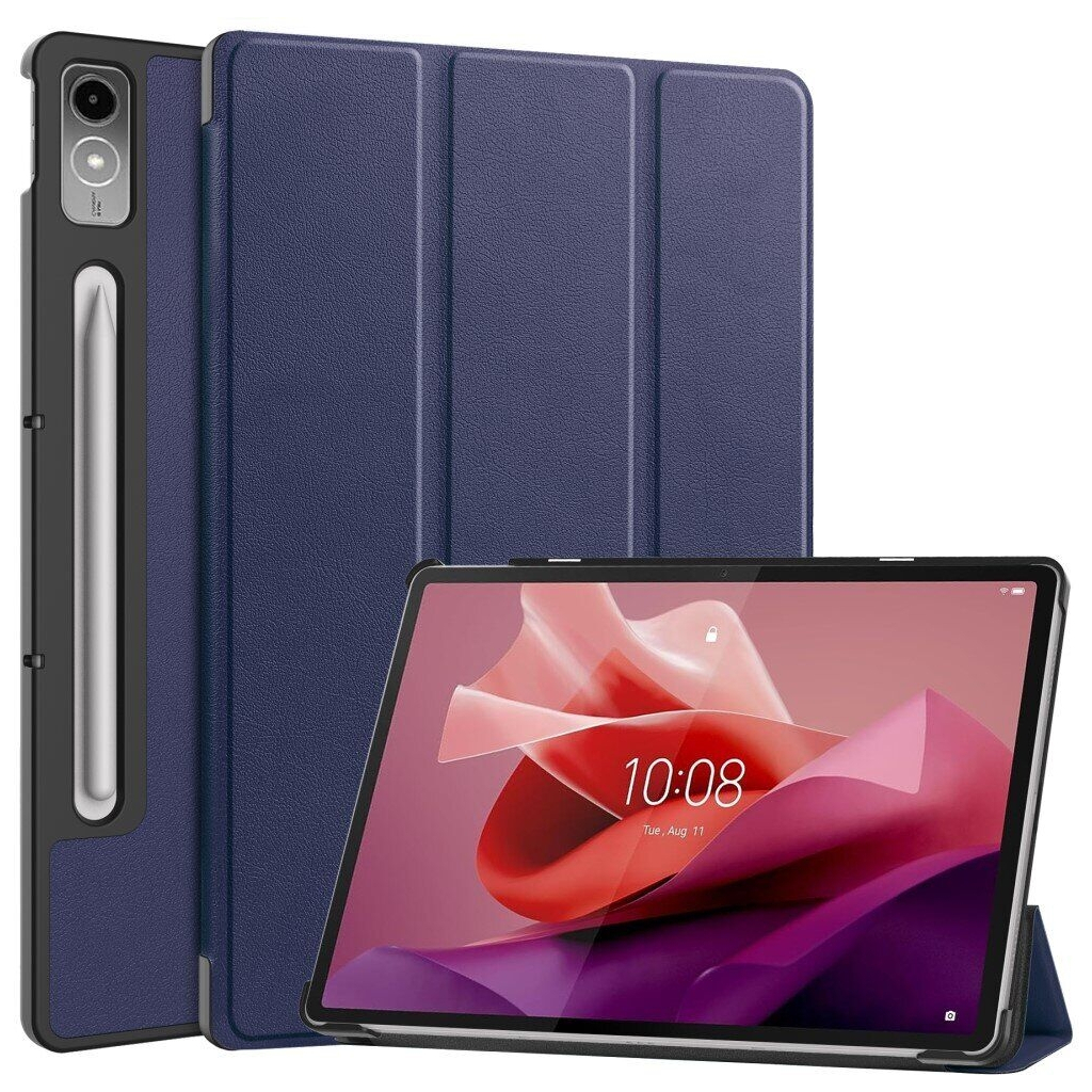 Чохол до планшета BeCover Smart Case Lenovo Tab P12 TB-370FU 12.7" Deep Blue (710057)