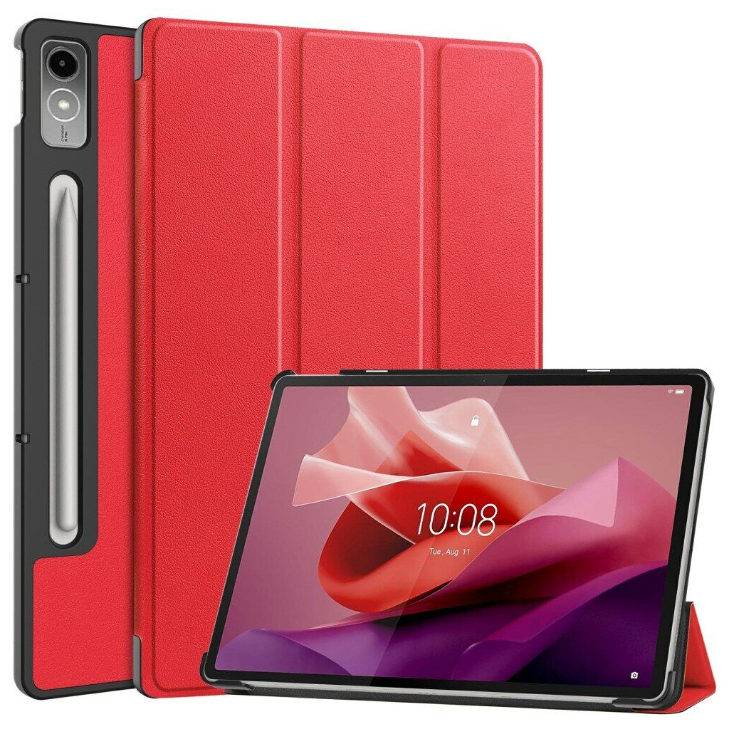 Чохол до планшета BeCover Smart Case Lenovo Tab P12 TB-370FU 12.7" Red (710060)