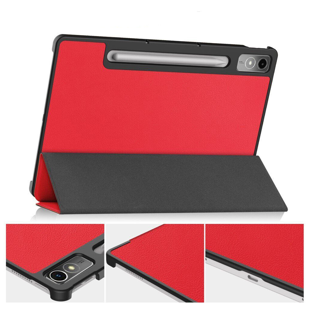 Чохол до планшета BeCover Smart Case Lenovo Tab P12 TB-370FU 12.7" Red (710060)