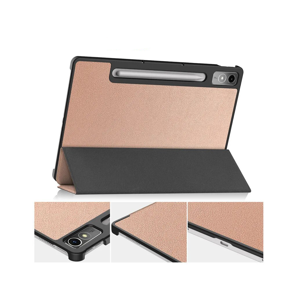 Чохол до планшета BeCover Smart Case Lenovo Tab P12 TB-370FU 12.7" Rose Gold (710061)