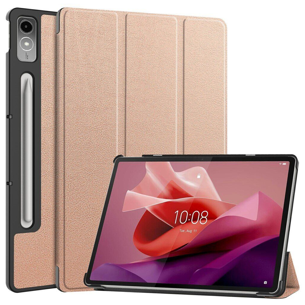 Чохол до планшета BeCover Smart Case Lenovo Tab P12 TB-370FU 12.7" Rose Gold (710061)