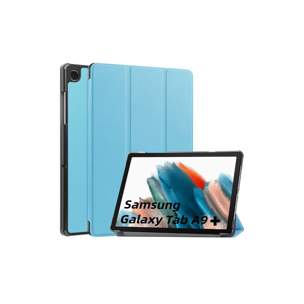 Чохол до планшета BeCover Smart Case Samsung Tab A9 Plus SM-X210/SM-X215/SM-X216 11.0" Blue (710306)