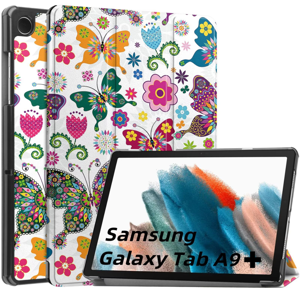 Чохол до планшета BeCover Smart Case Samsung Tab A9 Plus SM-X210/SM-X215/SM-X216 11.0" Butterfly (710312)