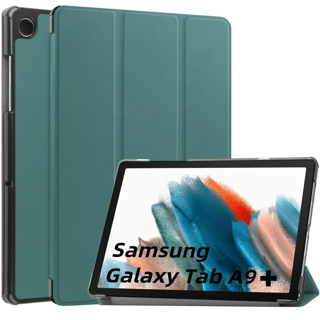 Чохол до планшета BeCover Smart Case Samsung Tab A9 Plus SM-X210/SM-X215/SM-X216 11.0" Dark Green (710307)