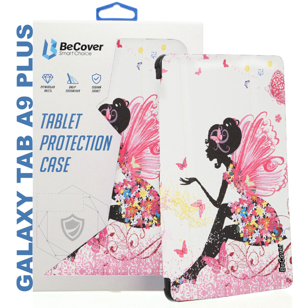 Чохол до планшета BeCover Smart Case Samsung Tab A9 Plus SM-X210/SM-X215/SM-X216 11.0" Fairy (710315)