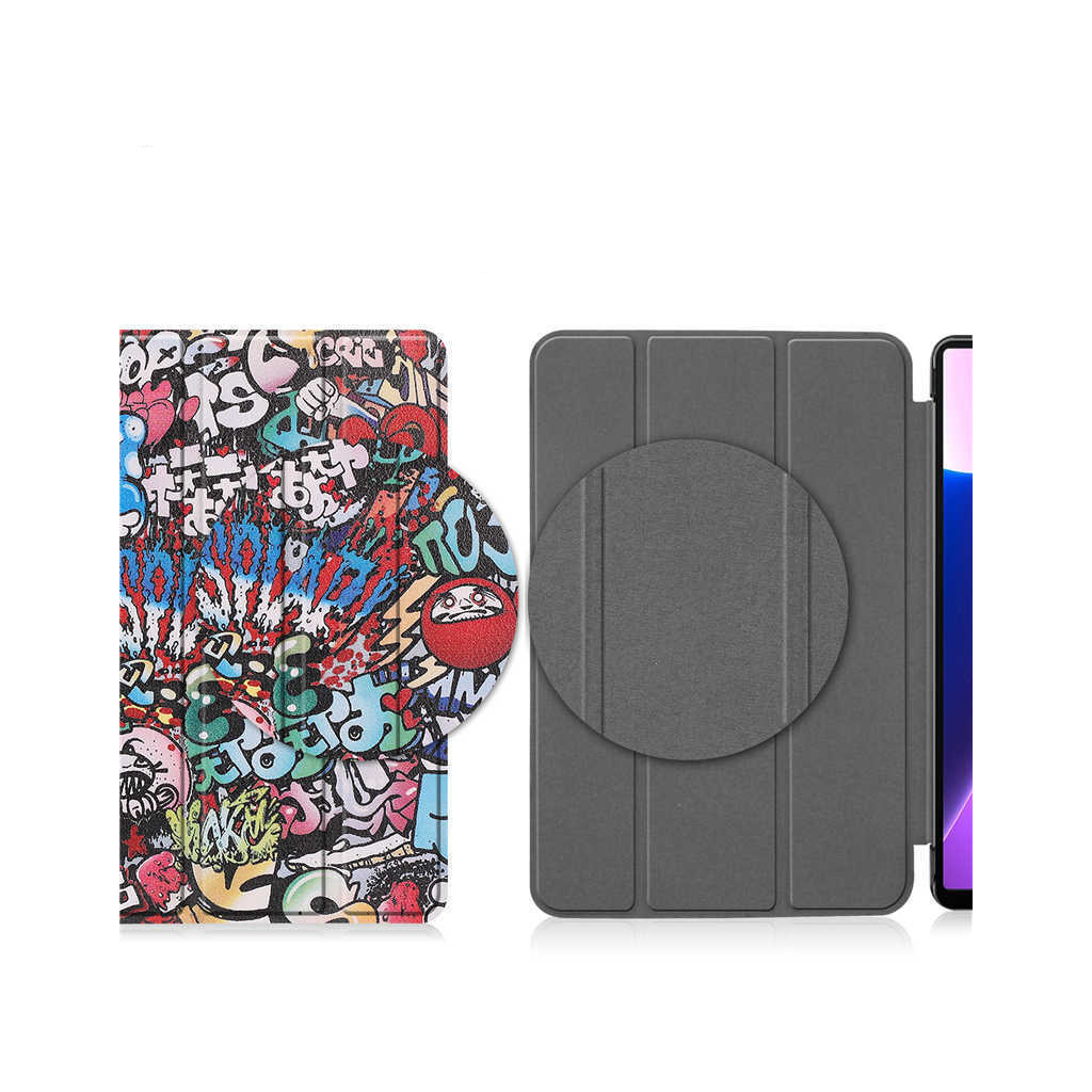 Чохол до планшета BeCover Smart Case Samsung Tab A9 Plus SM-X210/SM-X215/SM-X216 11.0" Graffiti (710314)